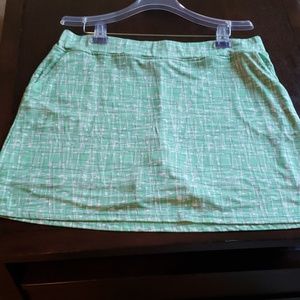 It's all about golf! Skort set.